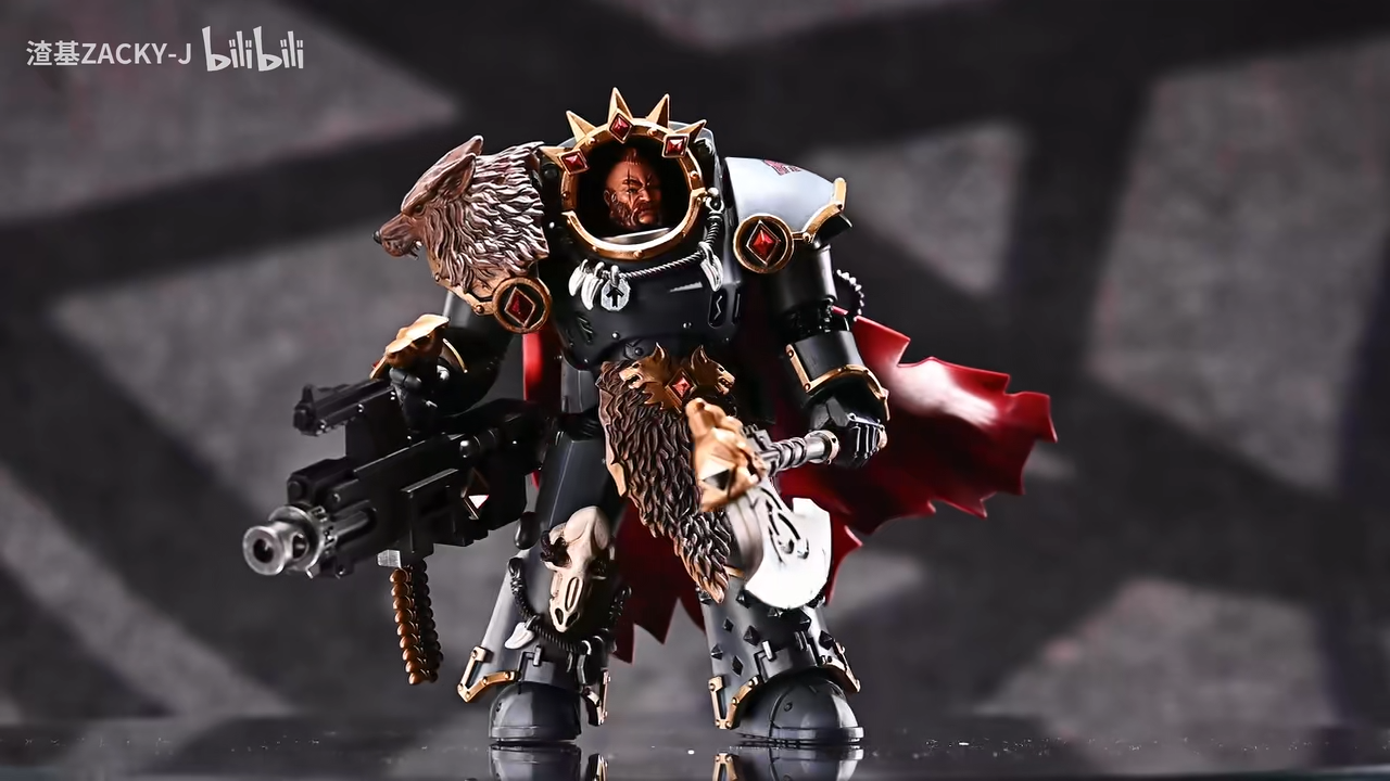 Amazon.com: JOYTOY Warhammer The Horus Heresy Space Wolves Hvarl